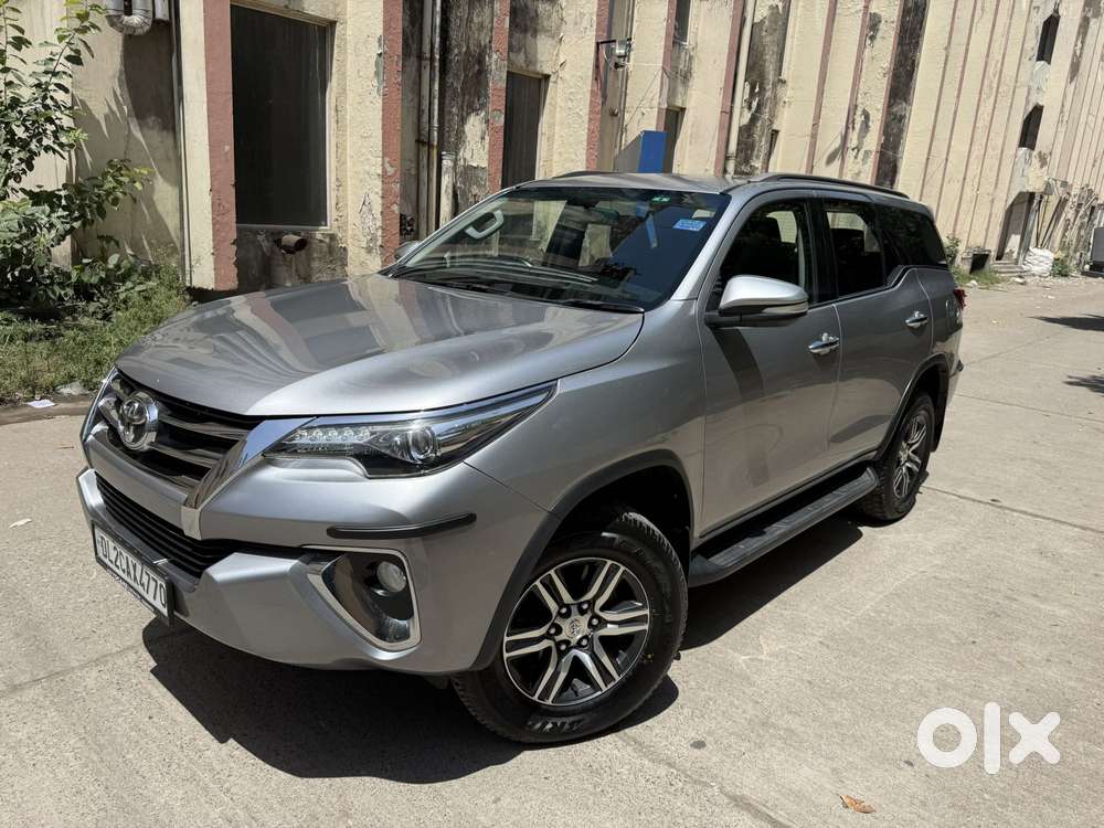 Toyota Fortuner [2021-ongoing] 2.7 2wd Petrol At, 2017, Petrol