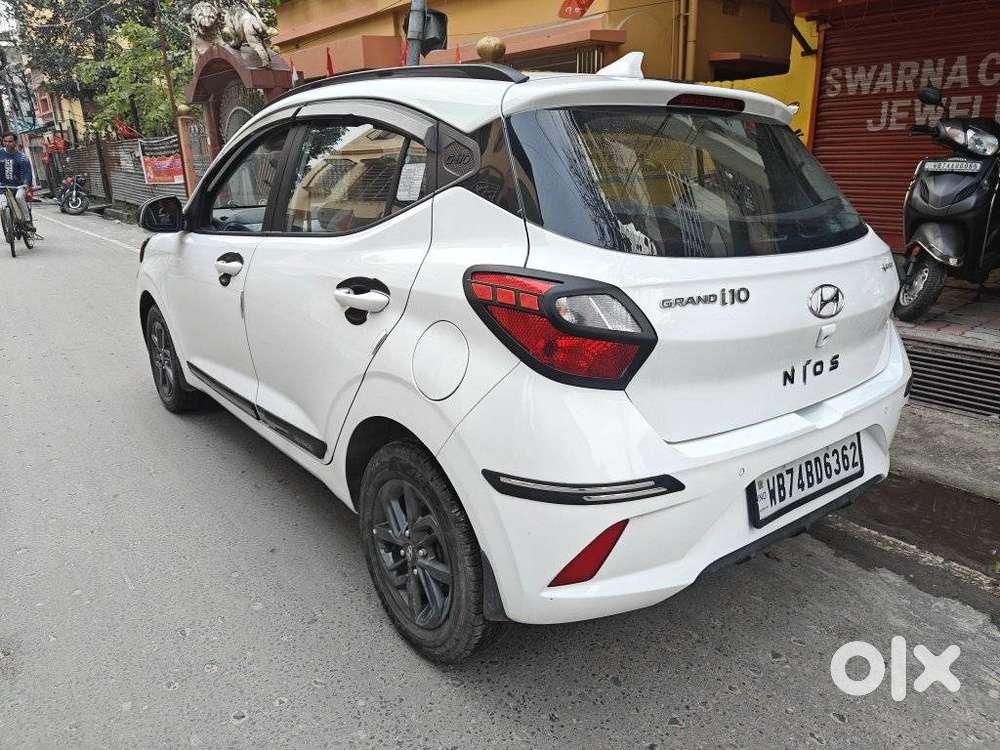Hyundai Grand I10 Nios Sportz, 2020, Petrol