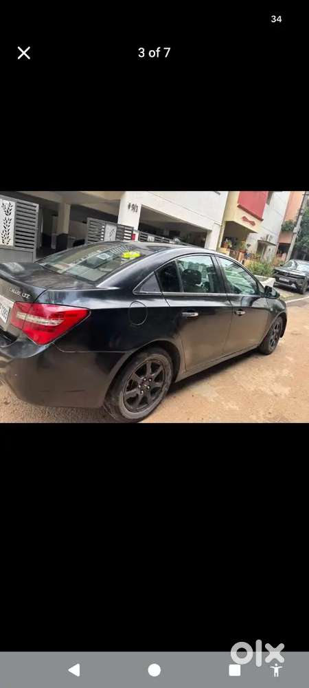 Chevrolet Cruze Diesel Manual 2nd 2010