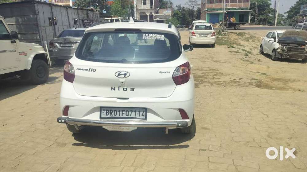 Hyundai Grand I10 Nios Sportz Petrol, 2021, Petrol