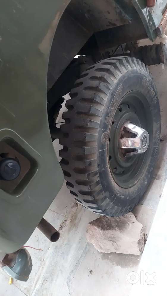 Mahindra Willys Diesel 1993