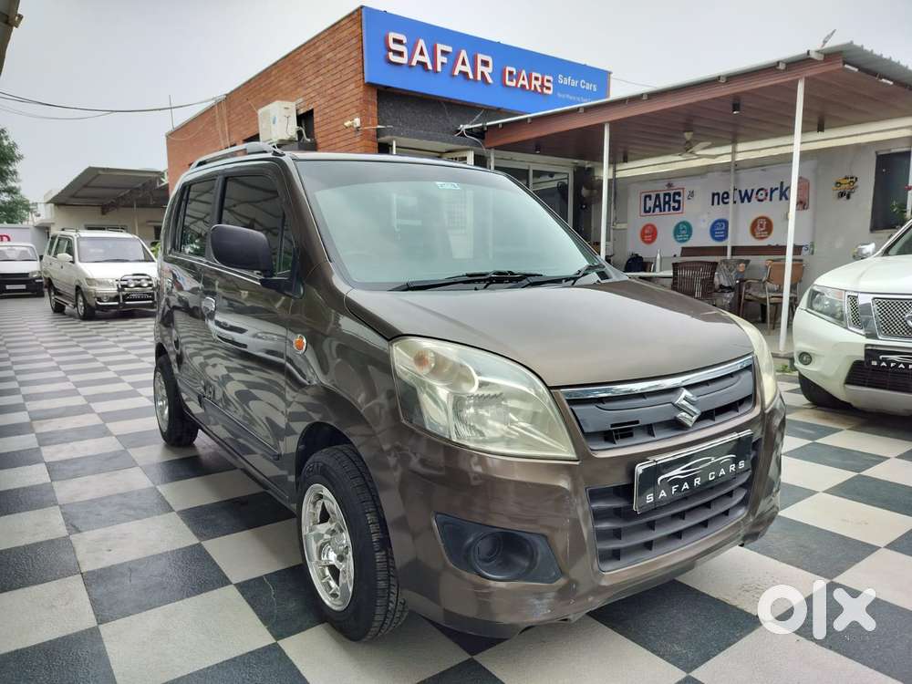Maruti Suzuki Wagon R Lxi, 2013, Petrol