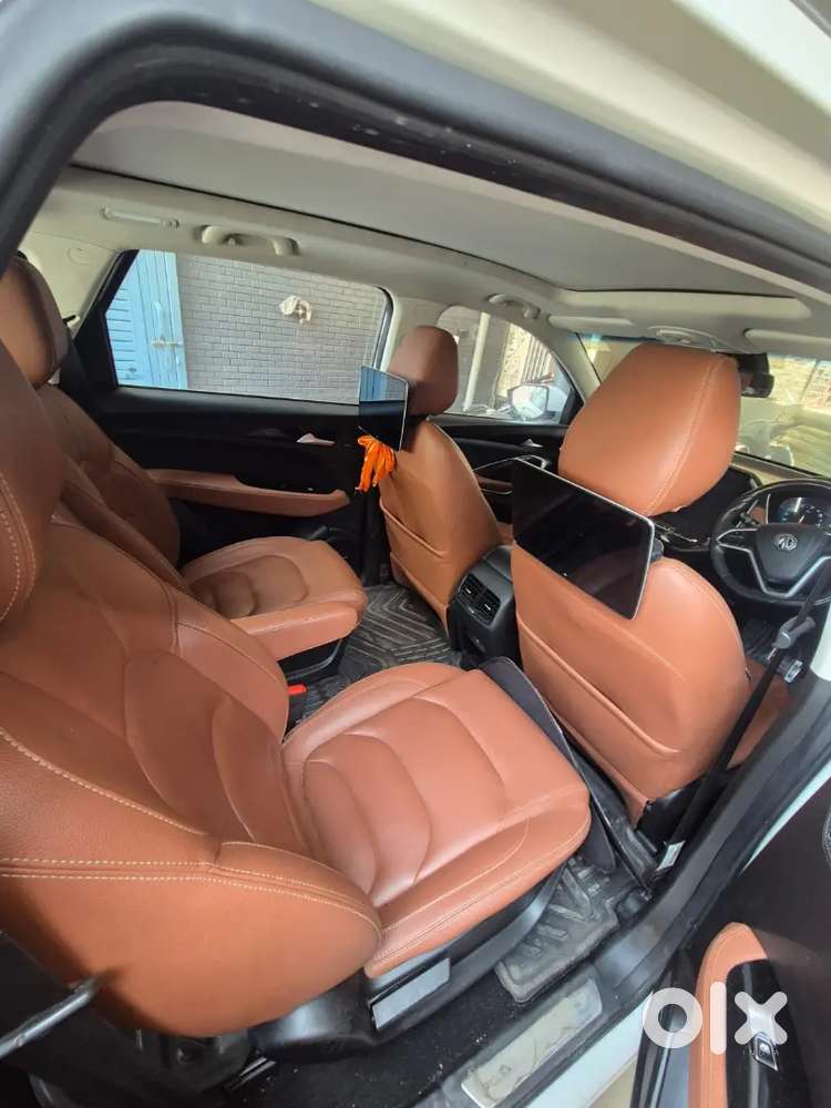 Mg Hector Plus Fully Loaded Vehicle