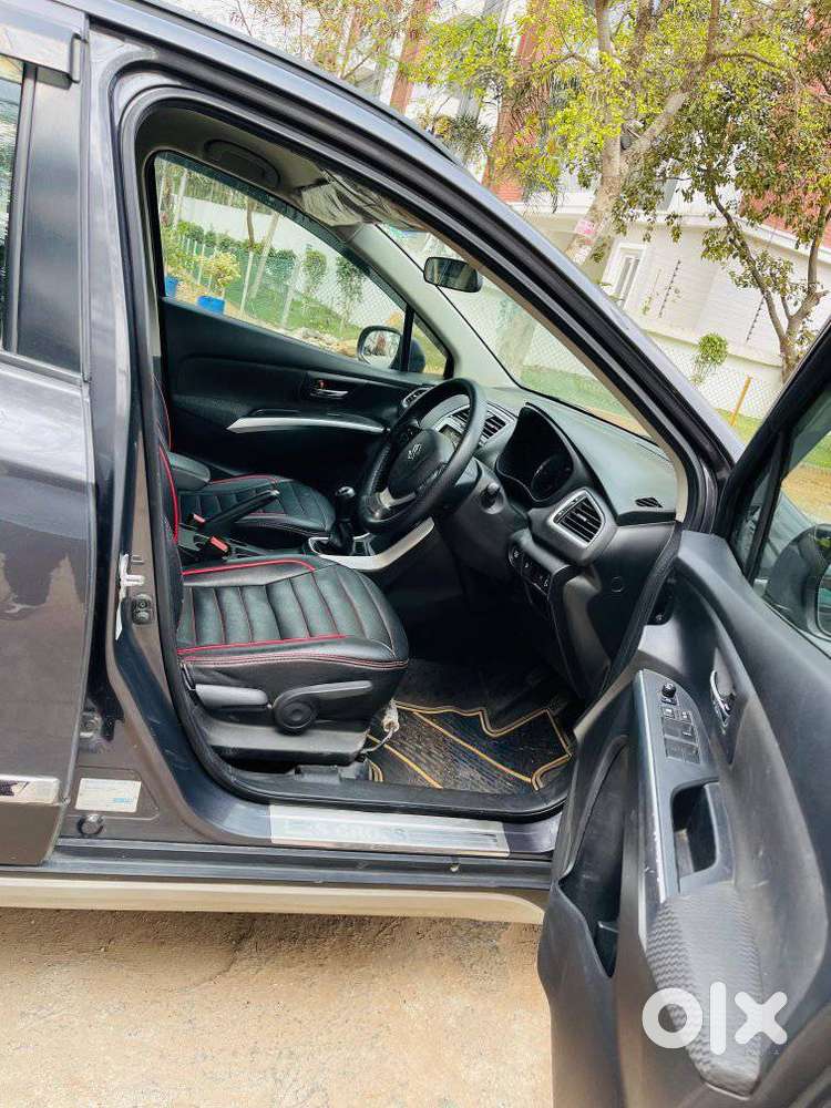 Maruti Suzuki S-cross 1.5 Zeta, 2021, Petrol