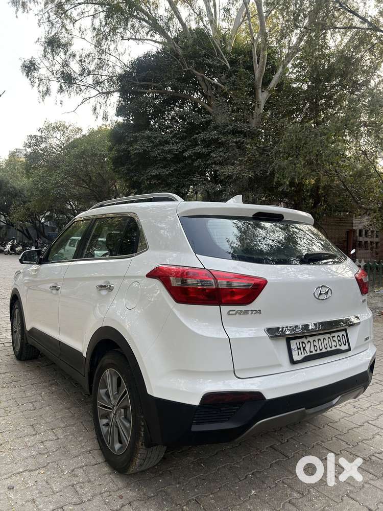 Hyundai Creta 1.6 Crdi At Sx Plus, 2017, Diesel