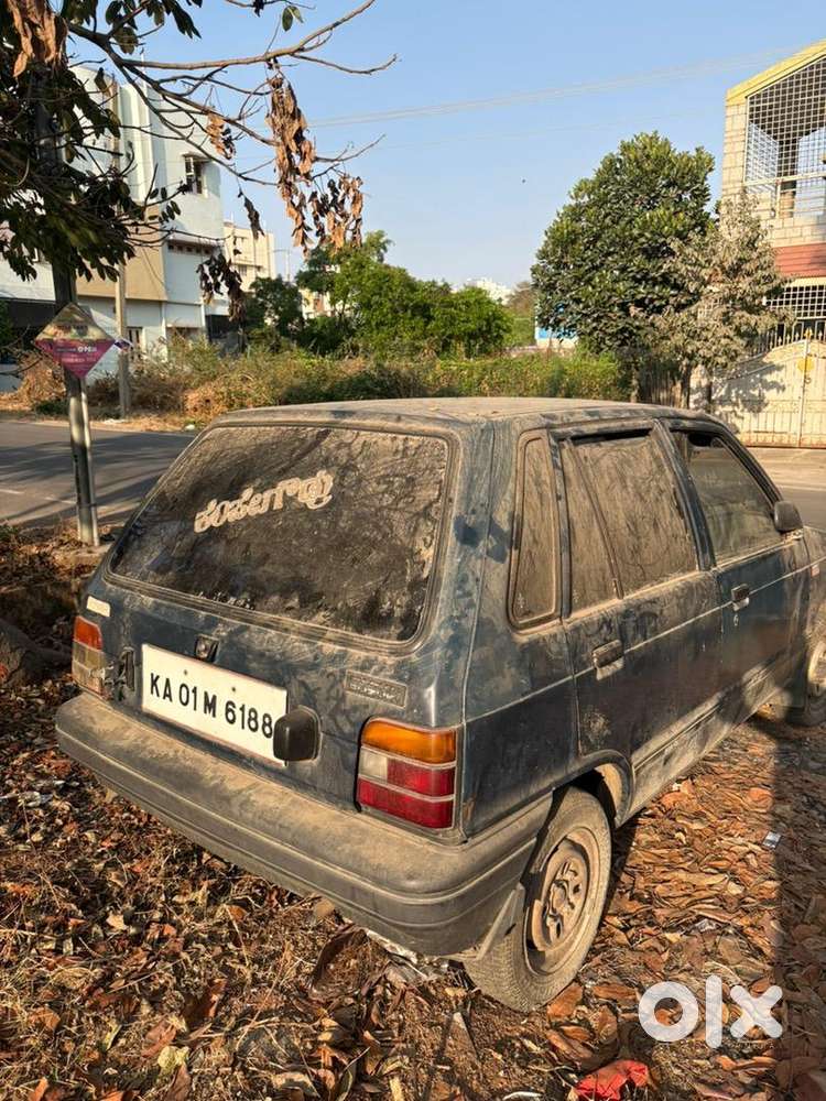 Maruti Suzuki 800 1992 Petrol
