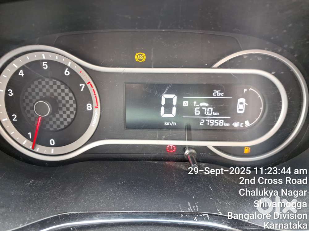 Hyundai Grand I10 Nios Asta Petrol, 2019, Petrol