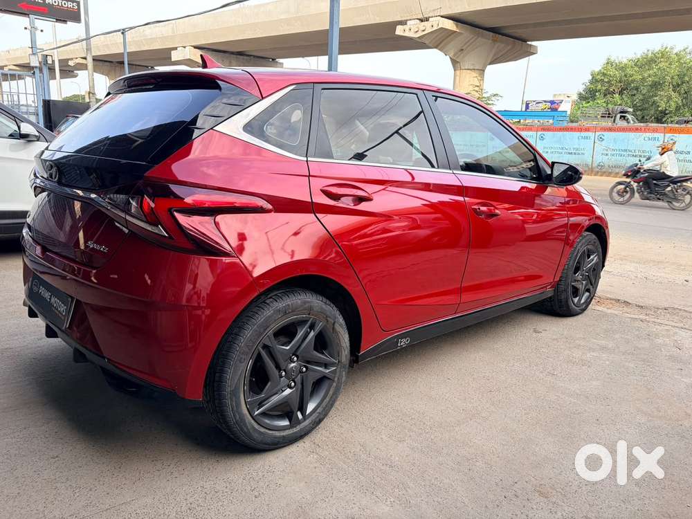Hyundai New I20 1.2 Sportz Ivt, 2020, Petrol