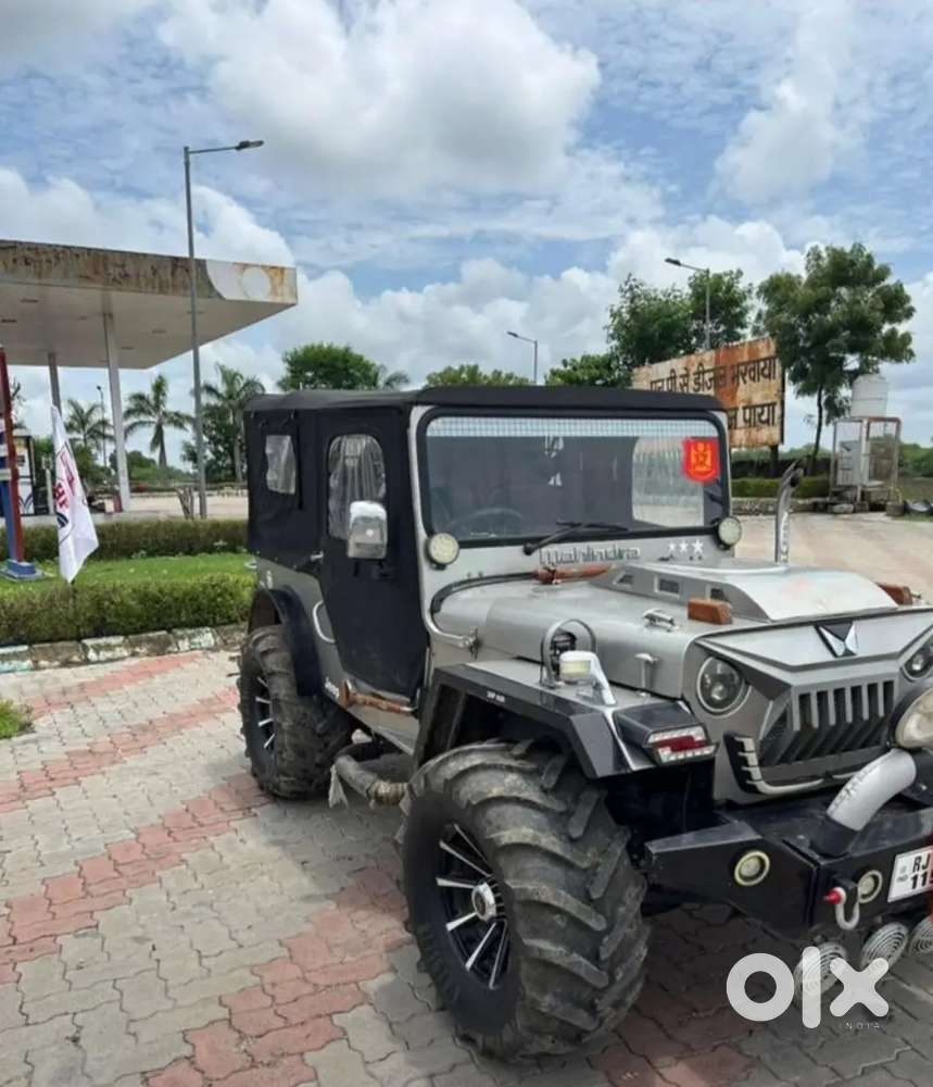 Mahindra Jeep 2023 Diesel 60000 Km Driven