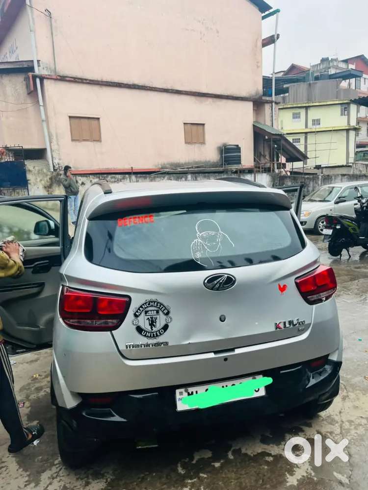 Mahindra Kuv 100 2017 Very Good Condition Car