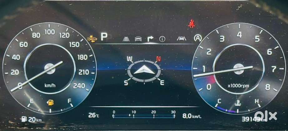 Kia Seltos Gtx Plus 1.5 Turbo Petrol Dct, 2023, Petrol