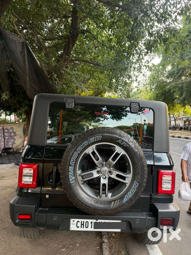 Mahindra Thar Lx Hard Top Diesel Mt Rwd, 2024, Diesel