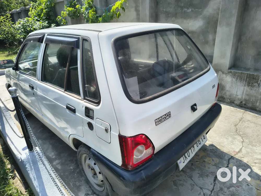 Maruti Suzuki 800 2009 Lpg Well Maintained, Pristine Condition