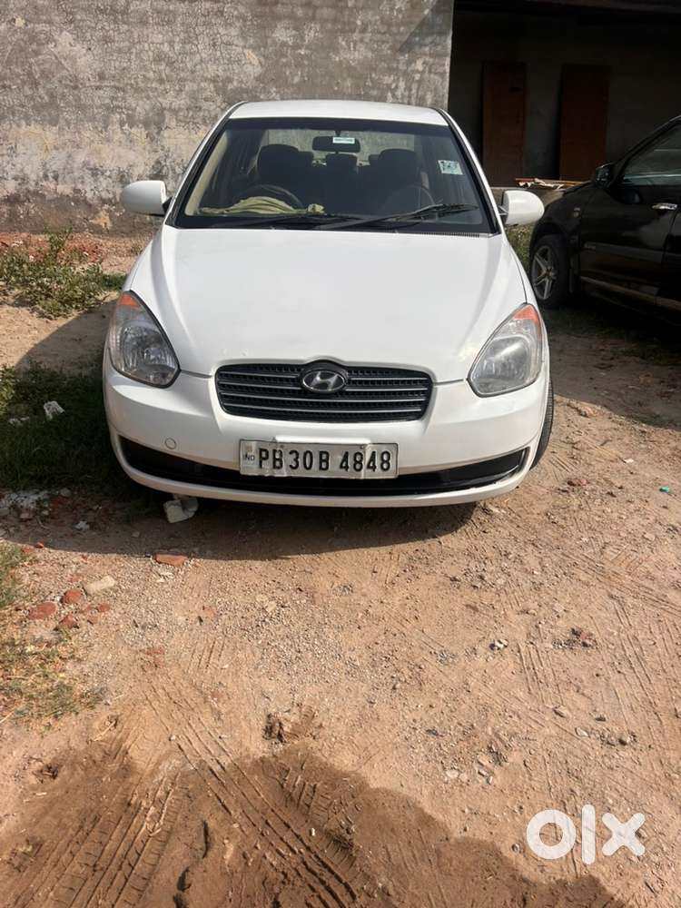 Hyundai Verna 2008 Diesel Good Condition