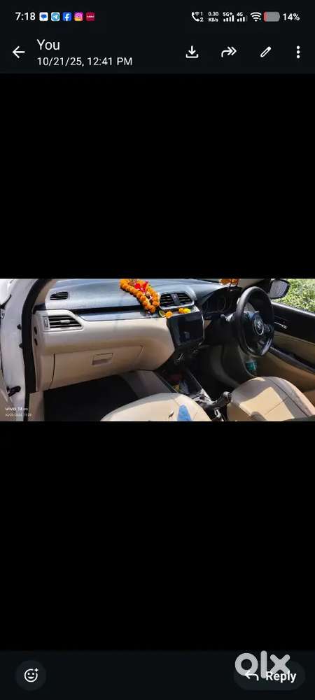 Maruti Suzuki Dzire 2022 Petrol Well Maintained