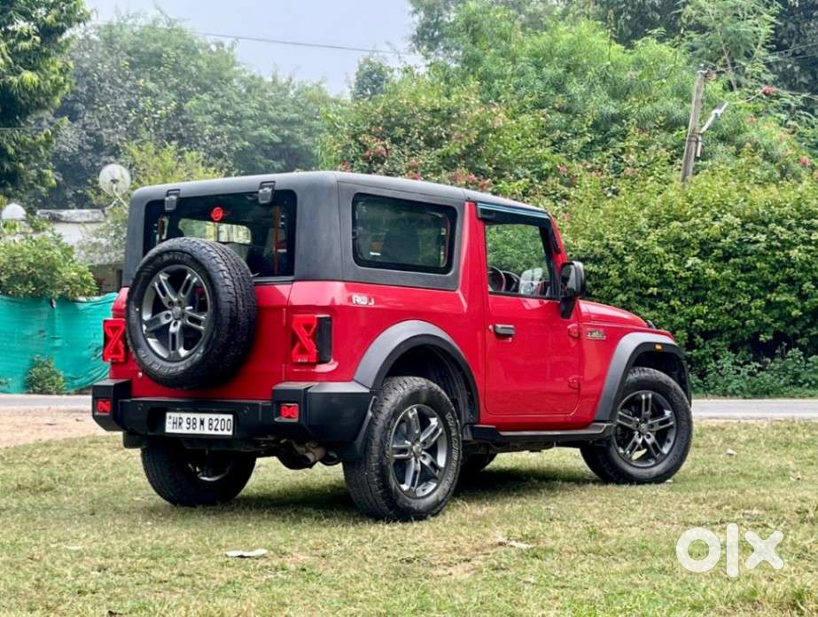 Mahindra Thar Lx D 4wd At, 2023, Diesel