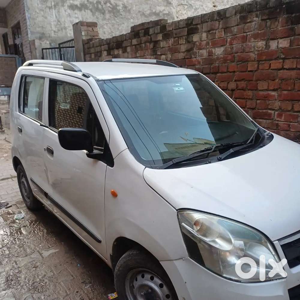 Maruti Suzuki Wagon R 2018 Cng & Hybrids Well Maintained