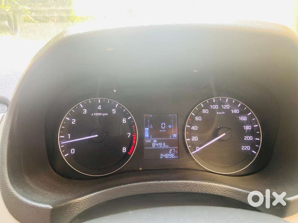 Hyundai Creta 1.6 E Plus, 2017, Petrol