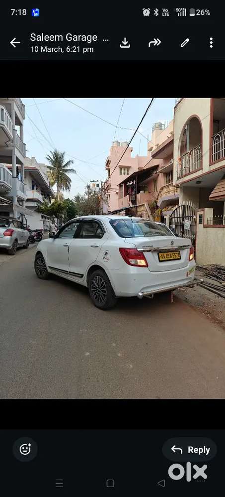 Maruti Suzuki Dzire 2024 Petrol 42000 Km Driven Yellow Board