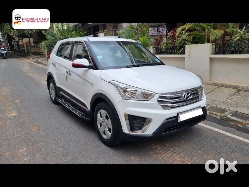 Hyundai Creta 1.6 E Plus, 2016, Petrol