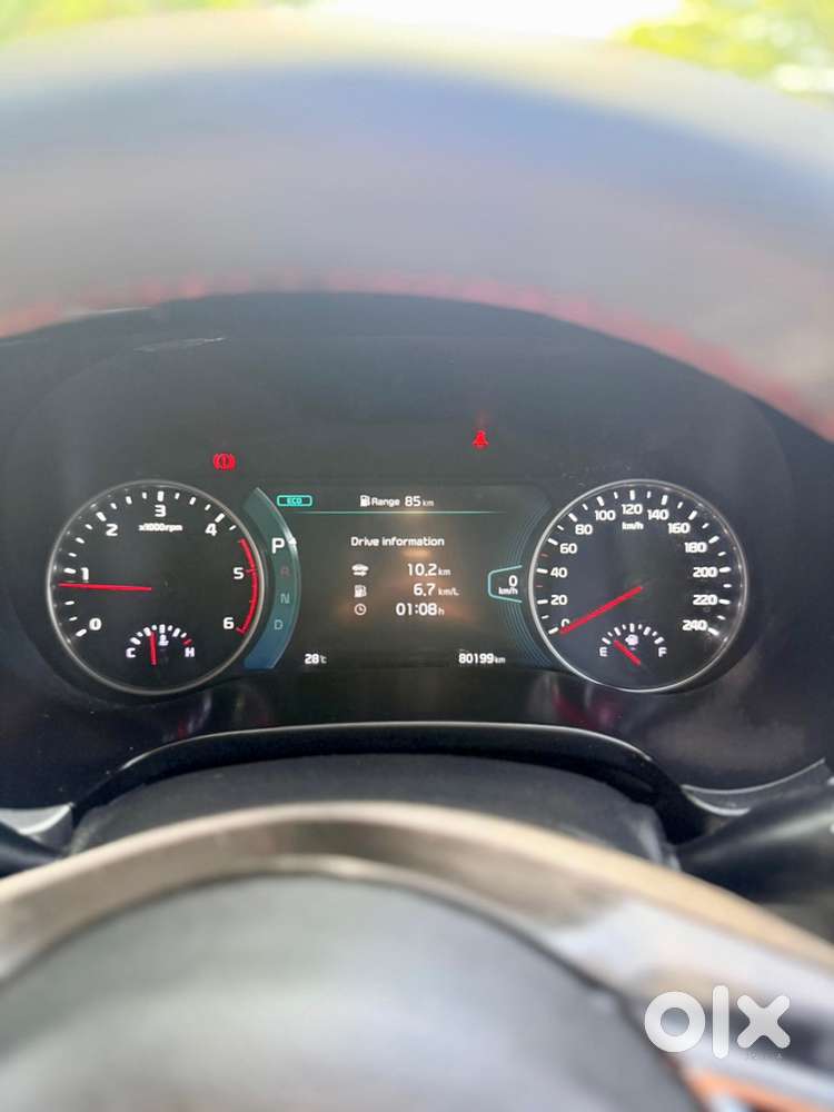 Kia Seltos Top Model Auto Transmission