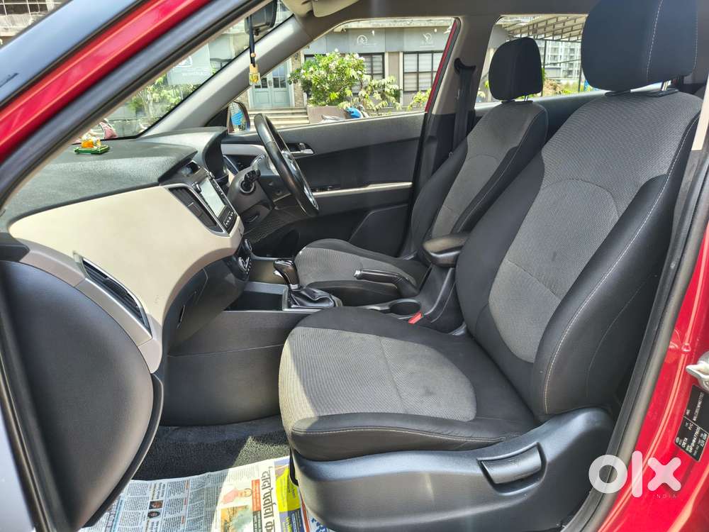 Hyundai Creta 1.6 Vtvt At Sx Plus, 2017, Petrol