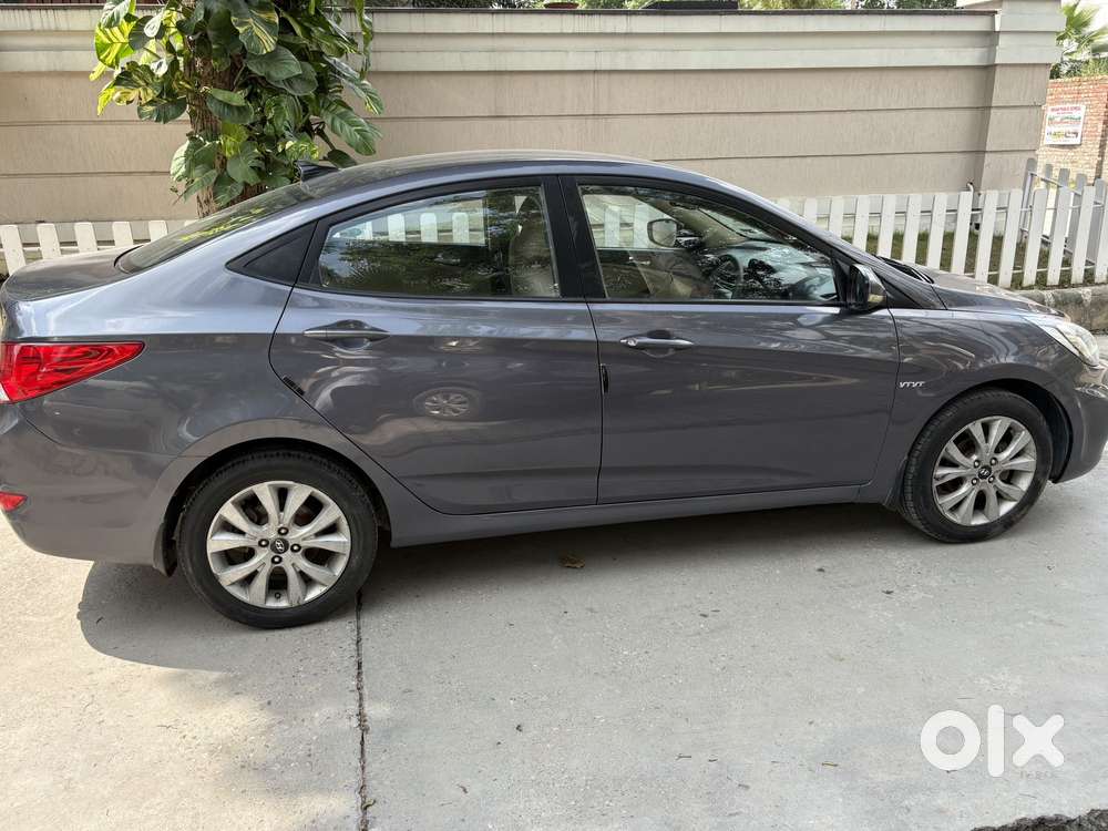 Hyundai Fluidic Verna 1.6 Vtvt Sx, 2014, Petrol