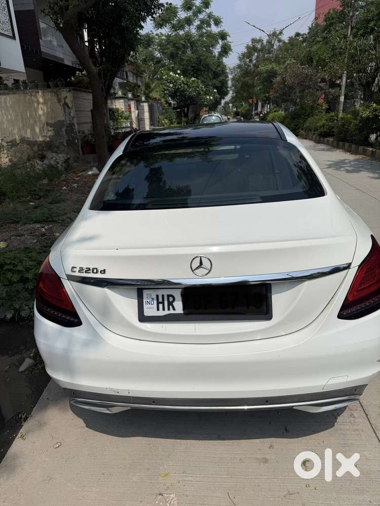 Mercedes-benz C-class 2.1 220 Cdi Avantgarde At, 2019, Diesel