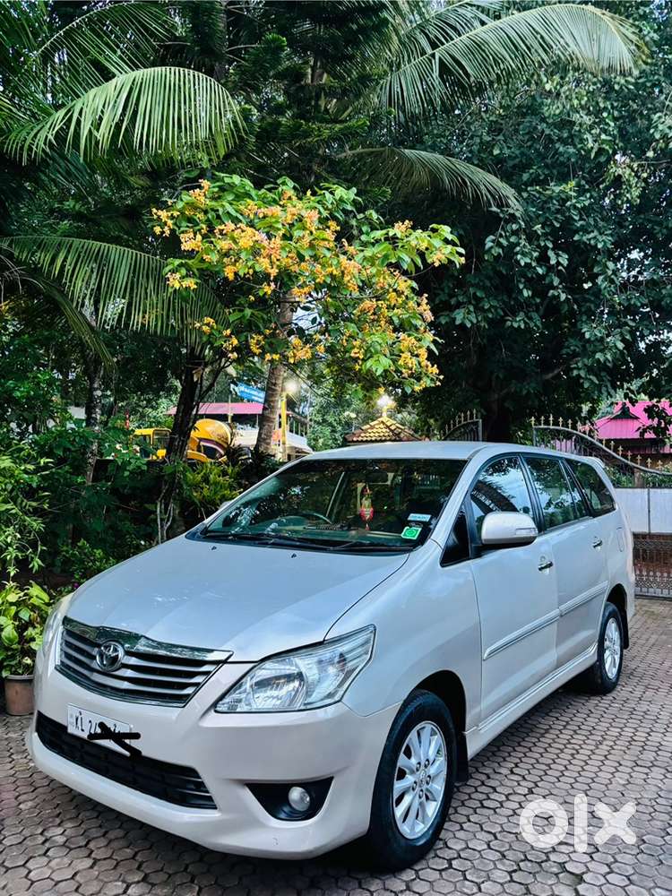 Toyota Innova 2012 Diesel Manual