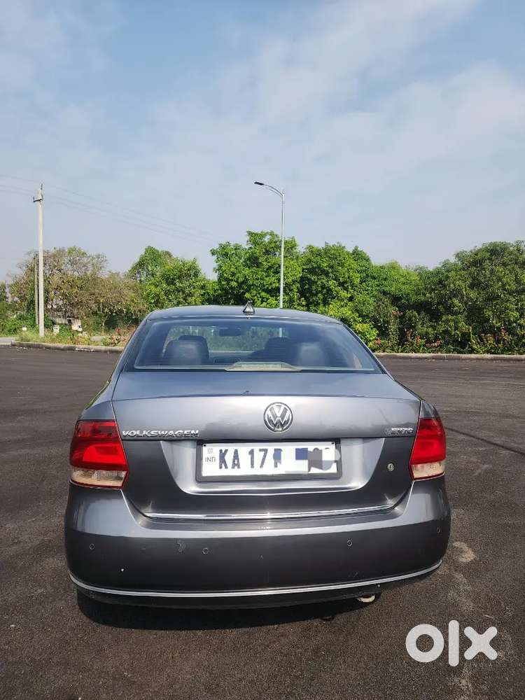 Volkswagen Vento 2014 Diesel 100000 Km Driven