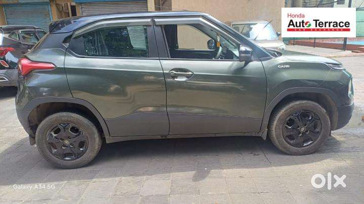 Tata Punch 1.2 Revotron Accomplished Camo Amt, 2022, Petrol