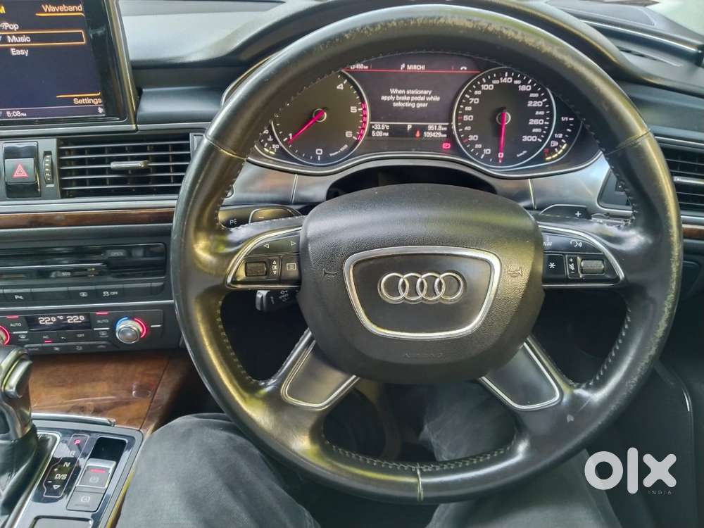 Audi A6 2.0 Tdi Premium With Sunroof, 2013, Diesel