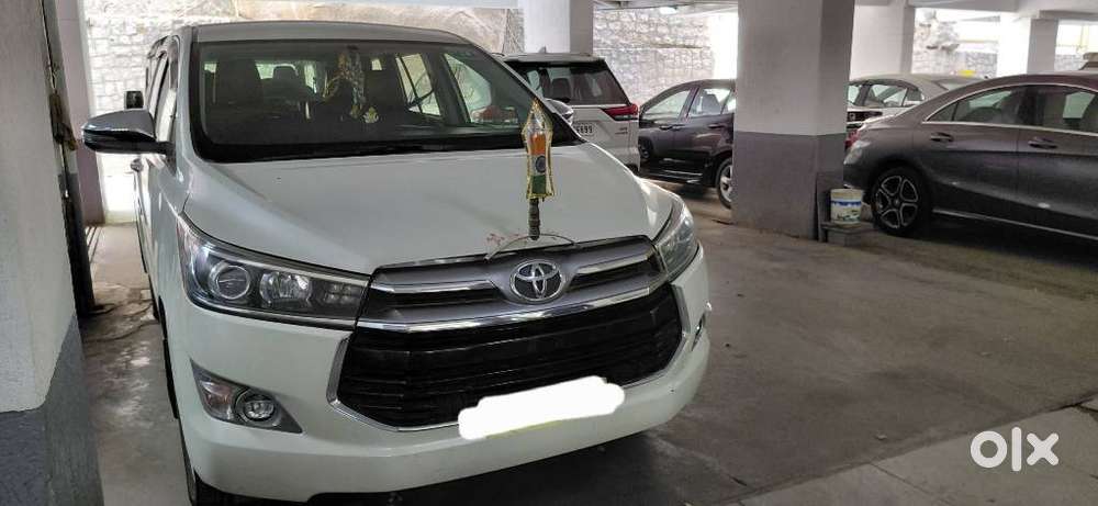 Toyota Innova Crysta [2020-ongoing] 2.4 Zx At 7 Str, 2020, Diesel