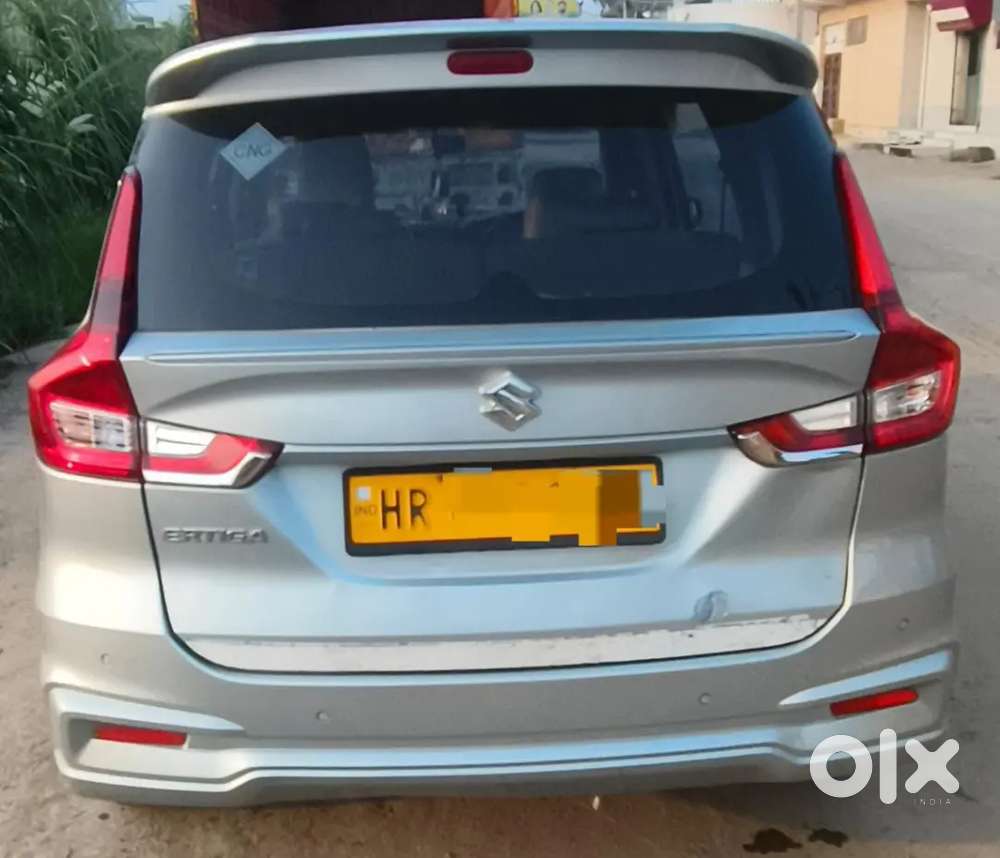 Maruti Suzuki Ertiga Vxi 2023 Cng Hybrid