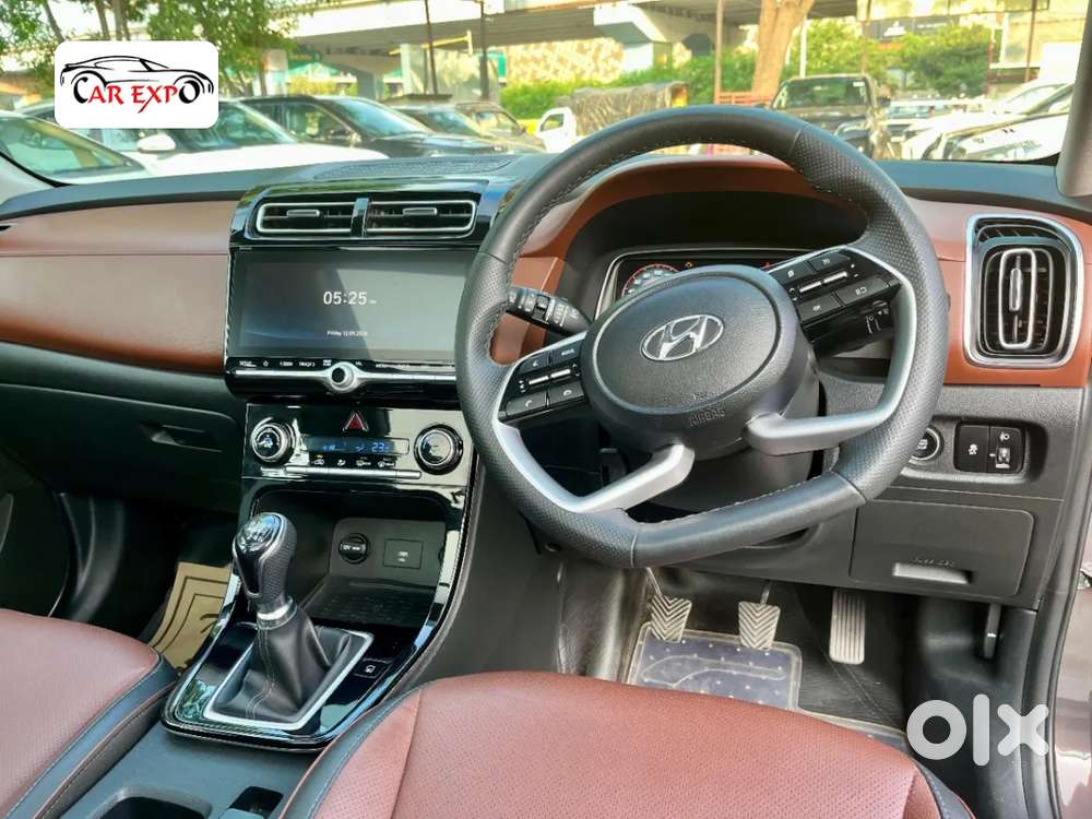 Hyundai Alcazar 1.5 Platinum Diesel Mt 7 Str, 2021, Diesel