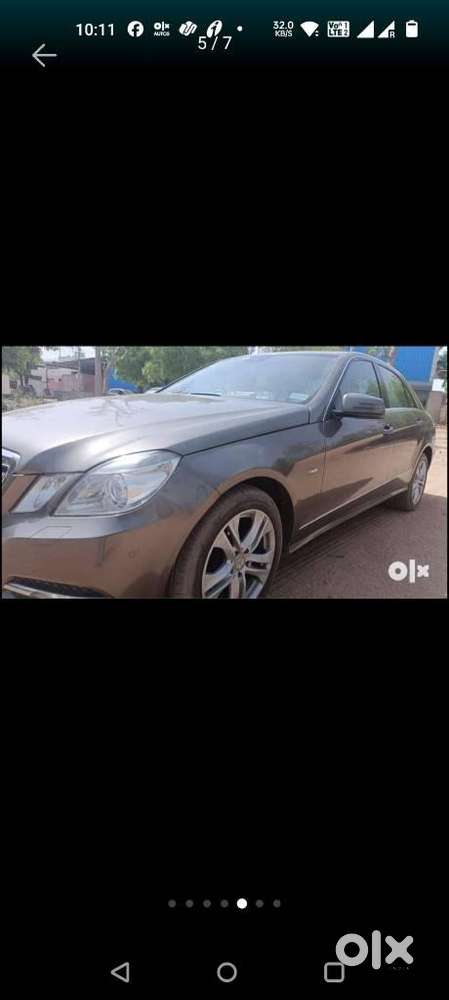 Mercedes-benz E-class E 220 Cdi Elegance, 2013, Diesel