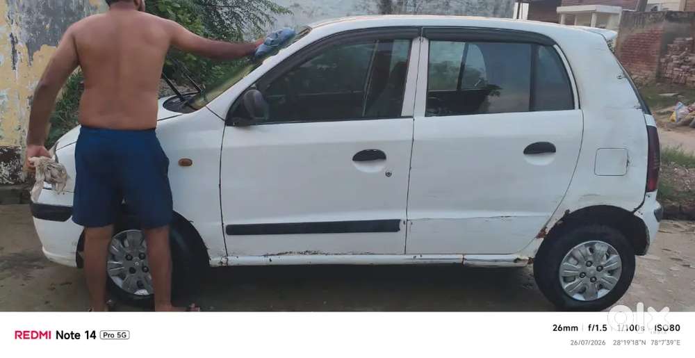 Hyundai Santro Cng 2011 Model