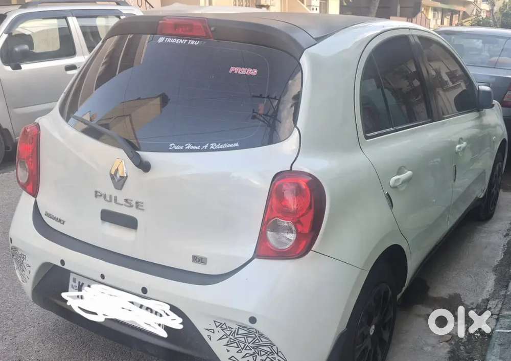 Renault Pulse 1.2 Rxl Petrol 2016