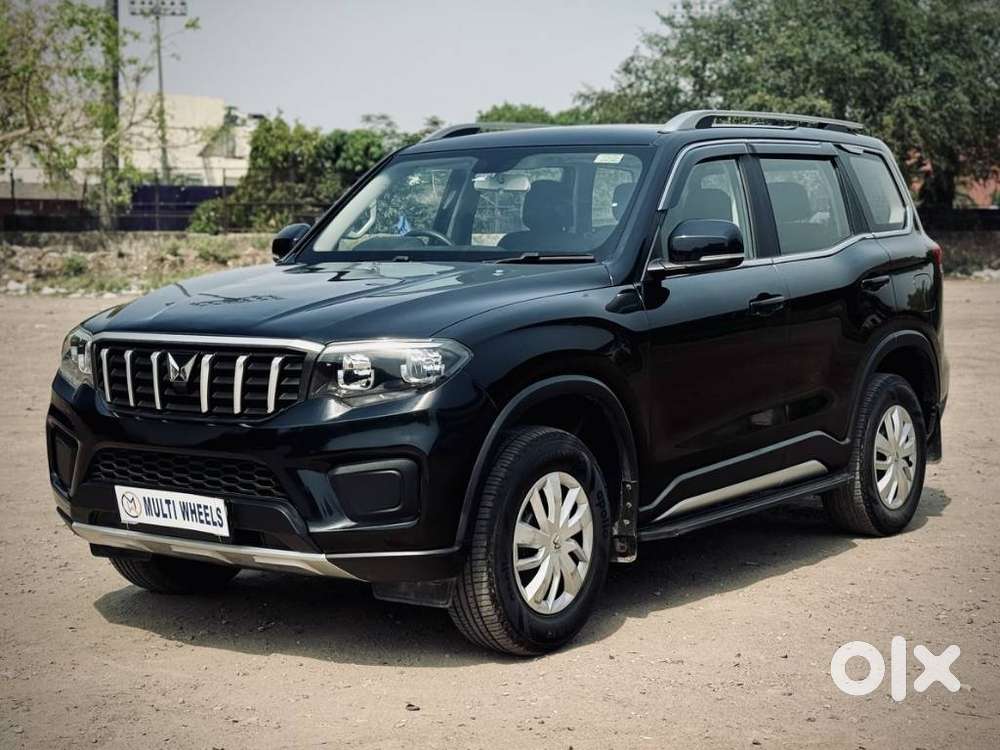 Mahindra Scorpio-n 2.2 Z6 Diesel At 7 Str, 2025, Diesel