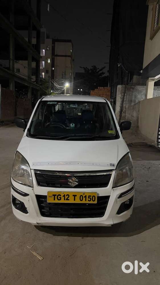 Wagonr 2017 Yellow Plate  Good Condition  Ready For Commercial Use