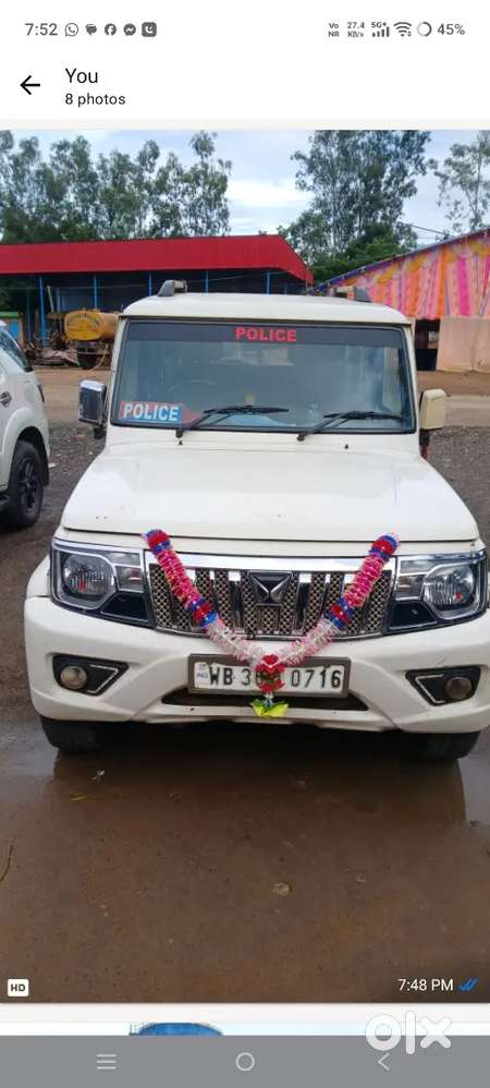 Mahindra Bolero 2021 Diesel Tax Life Time Tax