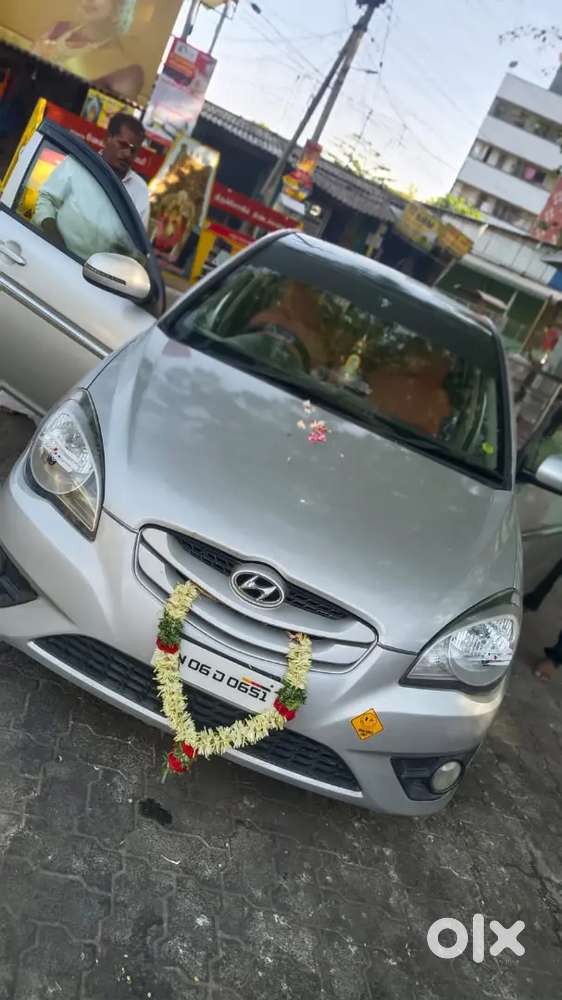 Hyundai Verna Sx 2011