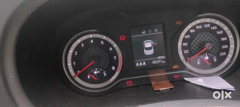 Hyundai Aura S Cng  Well Maintained