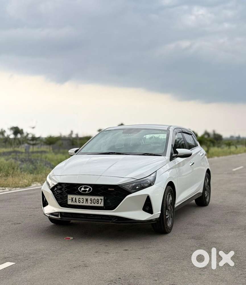 Hyundai New I20 1.0 Asta (o) Turbo Dct, 2021, Petrol
