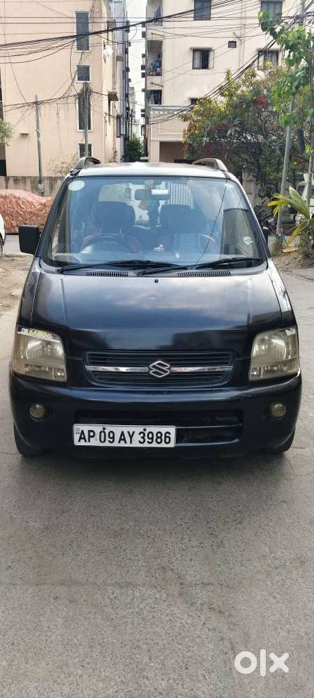 Maruti Suzuki Wagon R Lxi, 2006, Petrol