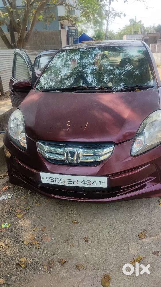 Honda Amaze 2015 Petrol Well Maintained .good Condition