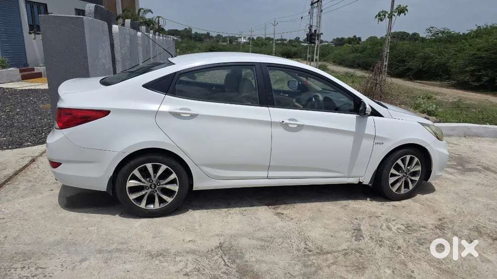 Hyundai Verna 1.6 Sx 2014