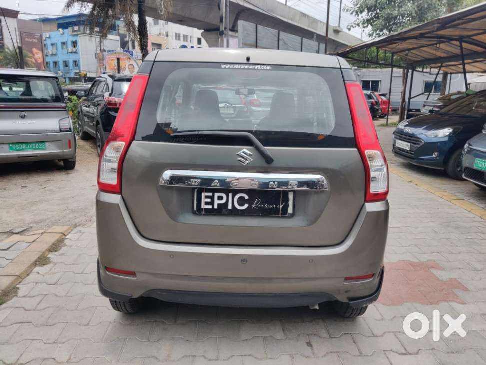 Maruti Suzuki Wagon R 1.2 Zxi Amt, 2019, Petrol