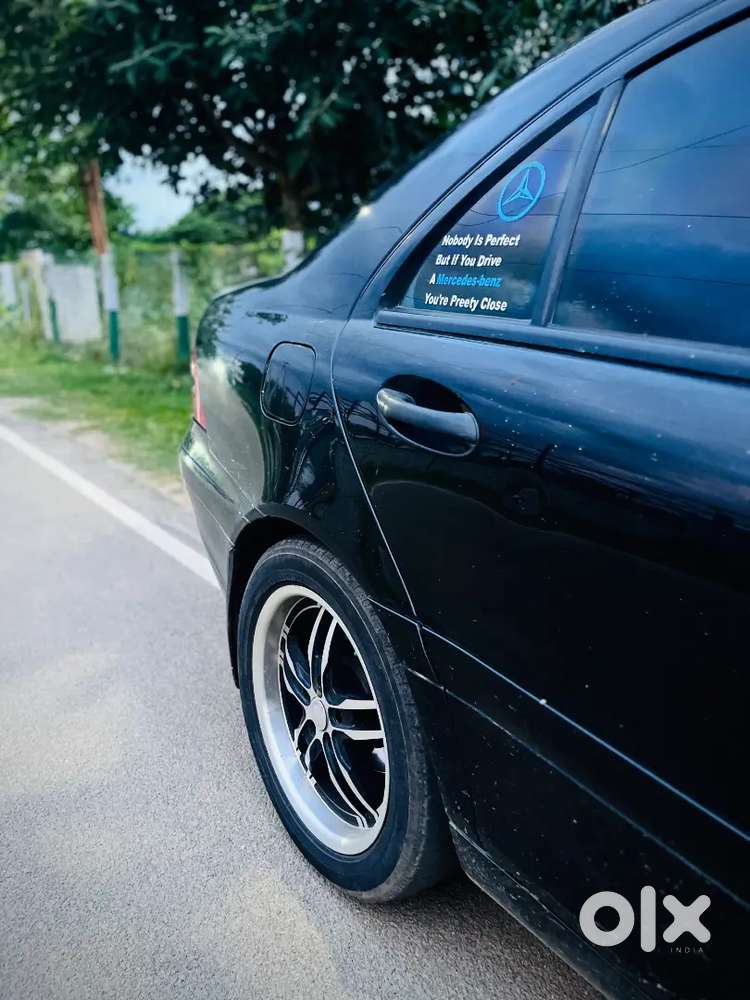 Mercedes-benz C-class 2003 Diesel