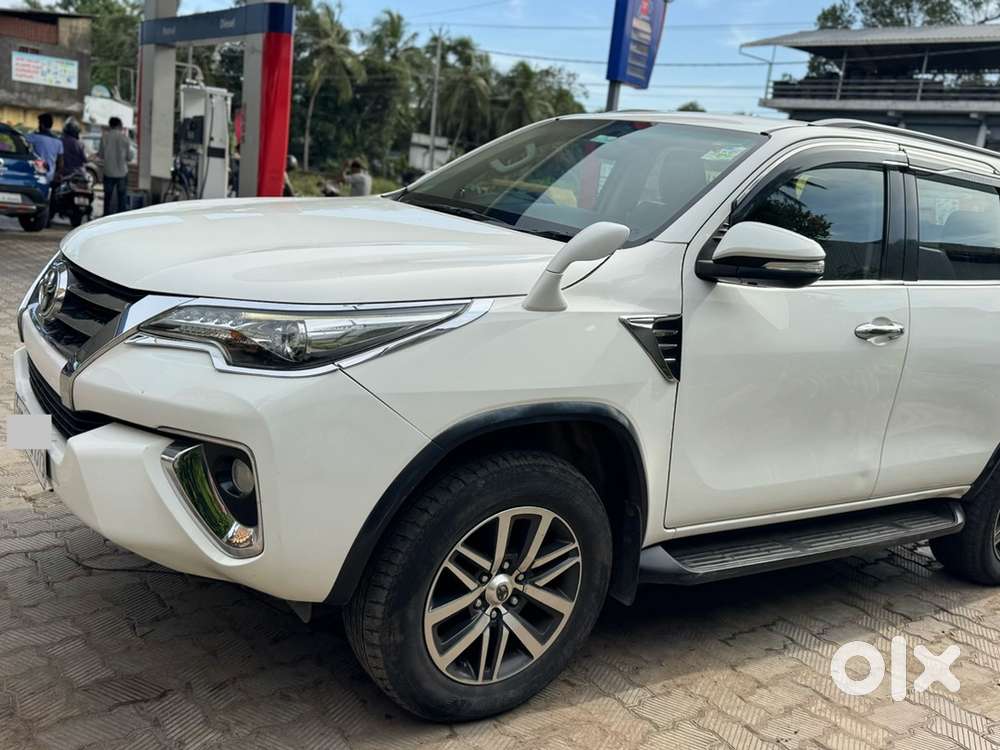 Toyota Fortuner Four Wheel Drive